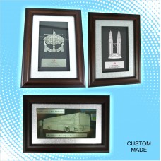 Plaque / Frame - 3D Motif Souvenir Plaque