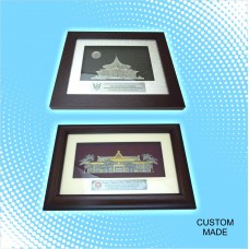 Plaque / frame - 3D Motif Souvenir Plaque